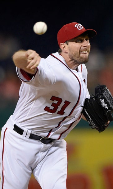 Scherzer finds his form, Rendon homers as Nats beat D-Backs